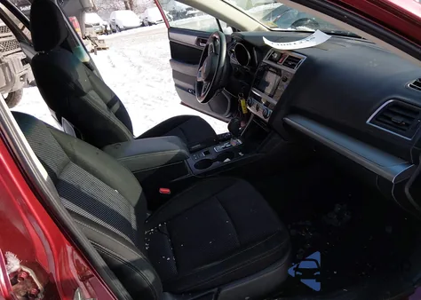 2016 Subaru Outback 2.5I Premium z USA, uszkodzony, nr VIN 4S4BSACC1G3356122